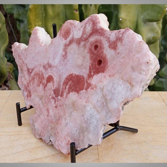 HUGE PINK AMETHYST slab 04 Calmness : trust : happiness - Picture 4 of 12